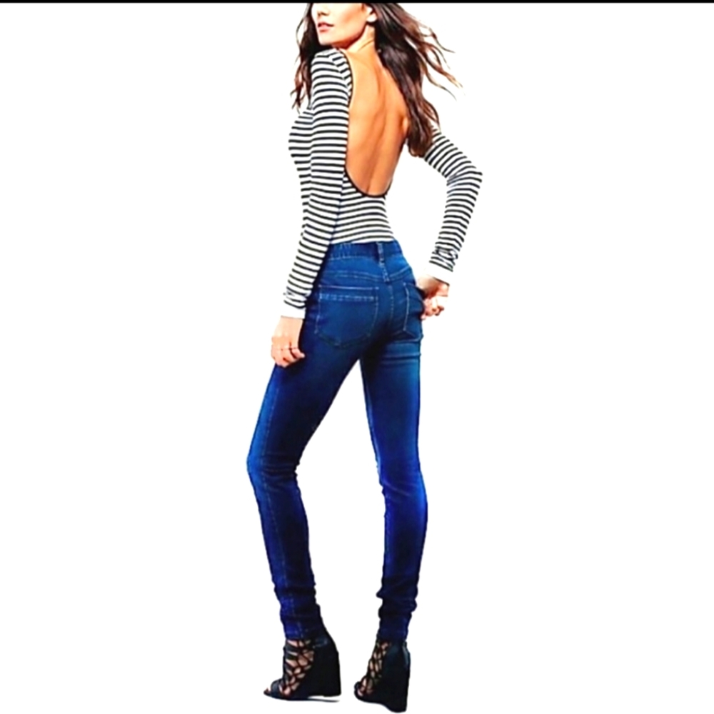 #2 FREE PEOPLE super skinny jeans
